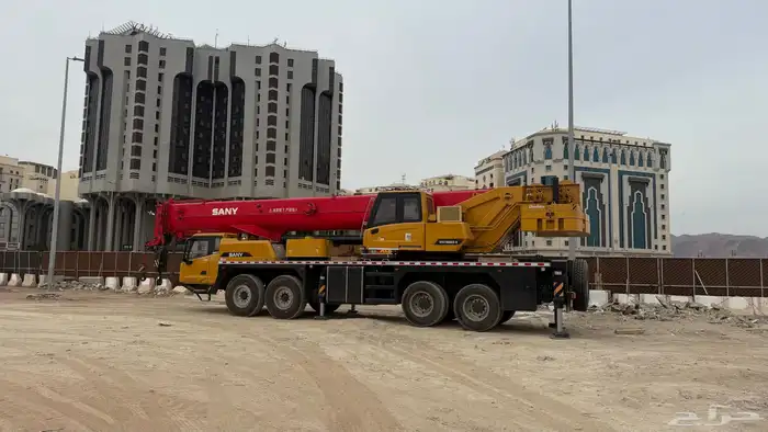 تاجير معدات ثقيلة كرين ونش 2