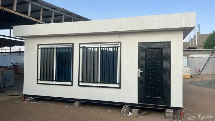 بركس برتبل مجلس غرفة سائق تفصيل - نجران 39