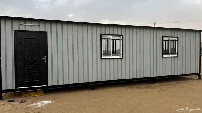بركس برتبل مجلس غرفة سائق تفصيل - نجران 20