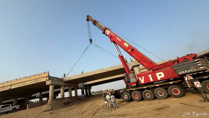 تاجير معدات ثقيلة كرين ونش 1