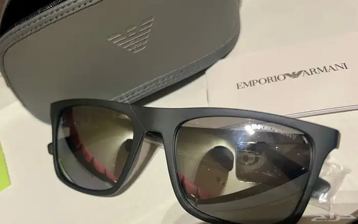 نظارة ارماني اصلية بنص السعر 0