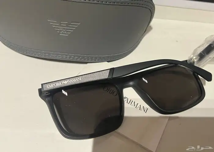 نظارة ارماني اصلية بنص السعر 1