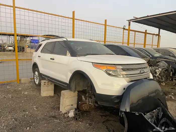 افياتور لنكون تشليح قطع غيار فورد جمس للطلب وتساب 4