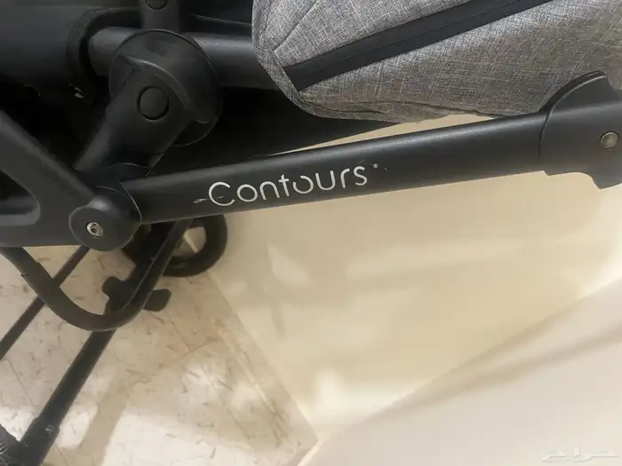 عربه اطفال توأم Contours 4