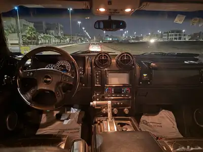 همر H2 لون أزرق غامق index