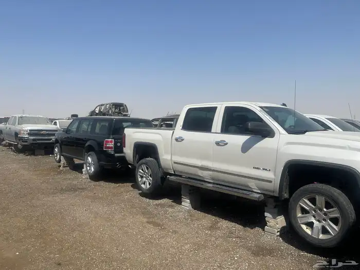 افياتور لنكون تشليح قطع غيار فورد جمس للطلب وتساب 23