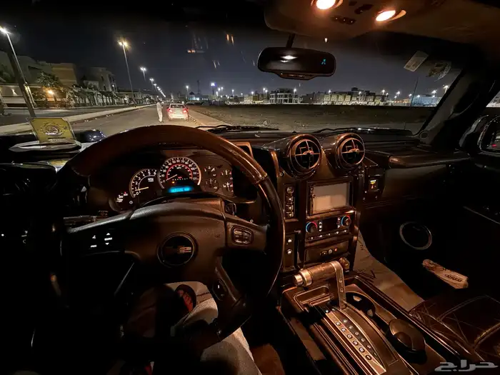 همر H2 لون أزرق غامق 19