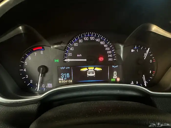 كاديلاك Srx 2013 فل كامل 7