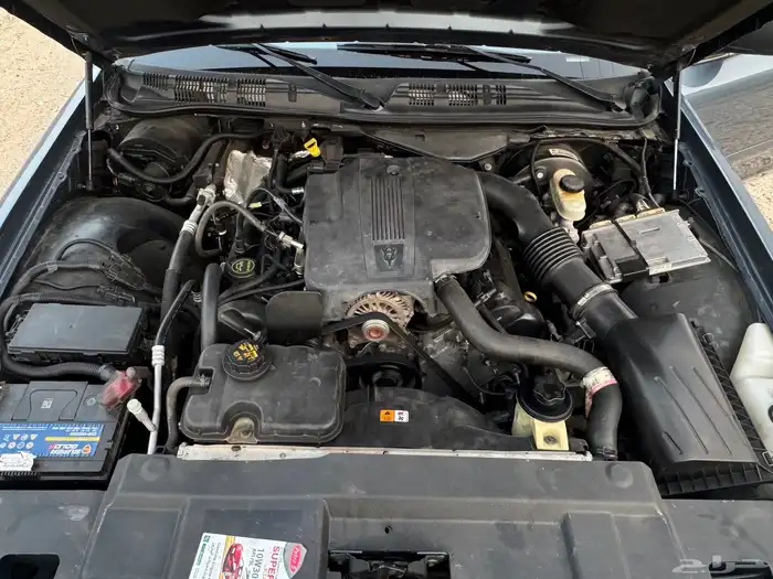 فورد بوليسي 2008 9