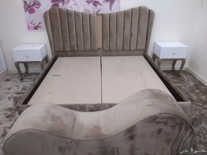 تفصيل غرف نوم تركيب ديكورات خشب والتنجيد 7