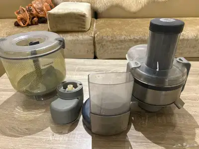 ملحقات جهاز عجانه كينوود 0