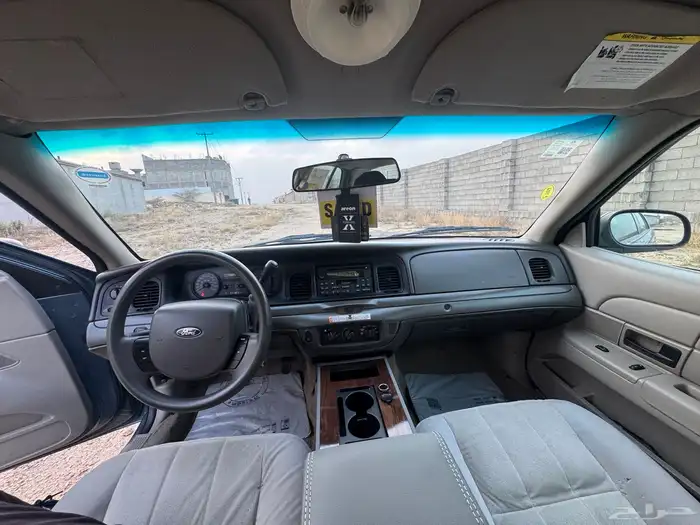 فورد بوليسي 2008 8