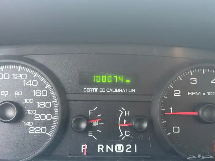 فورد بوليسي 2008 7