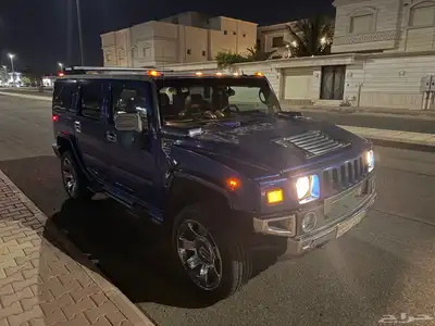 همر H2 لون أزرق غامق index