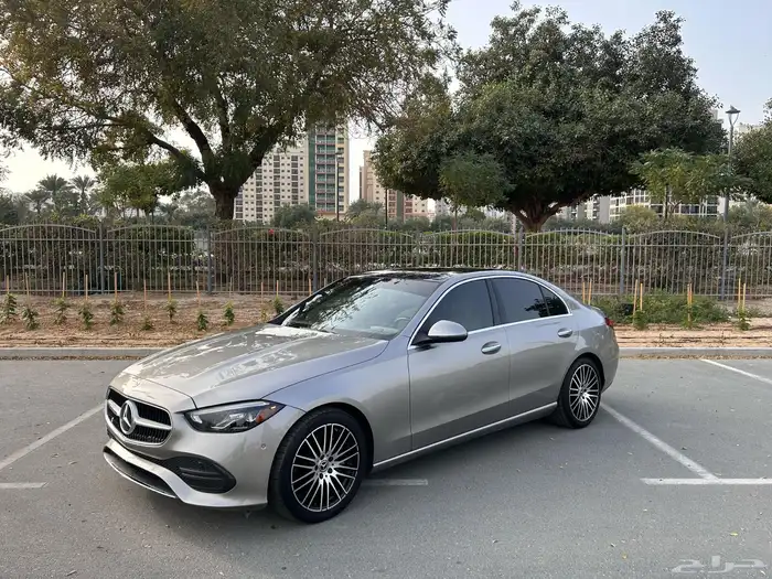 مرسيدس C300 وارد امريكا موديل 2022 بدبي 0