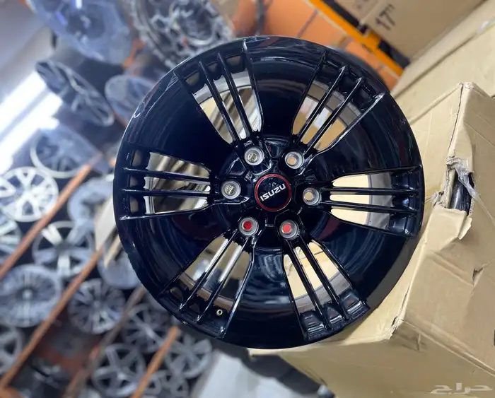 جنوط ايسوزو ديماكس GT مقاس 18 اصلي موديل 2023 1