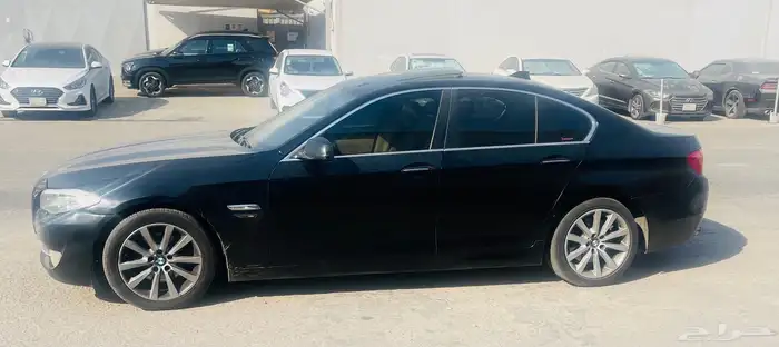 BMW 520i موديل 2013 للبيع او البدل 0