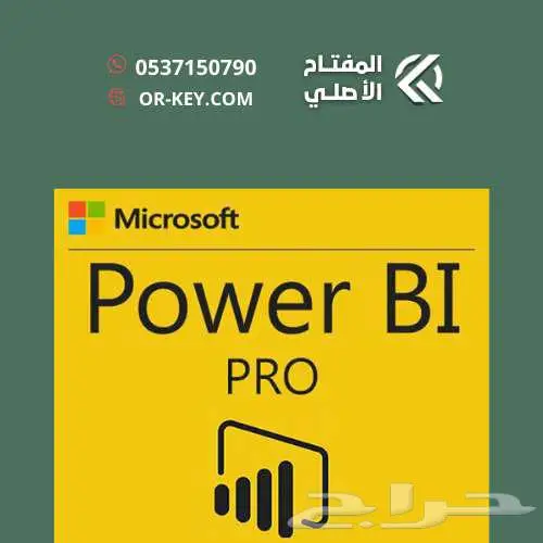 119ريال اشتراك مايكروسوفت Microsoft Power BI PRO 0