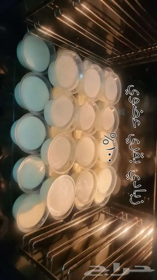 زبادي بقري عضوي 0