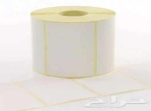 ورق رول كاشير حراري ورق مدى ستيكرات باركود بوليصة شحن 2
