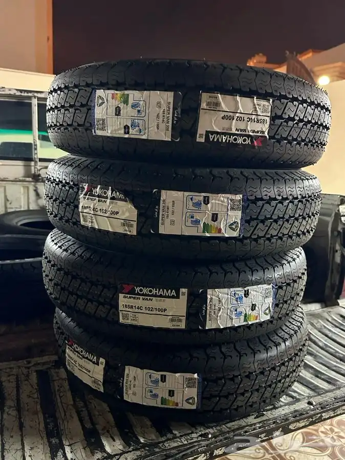 كفرات يوكوهاما ياباني 185R14 1
