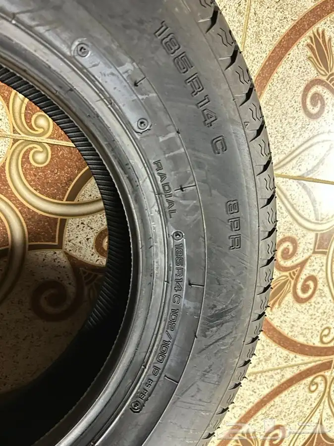 كفرات يوكوهاما ياباني 185R14 6