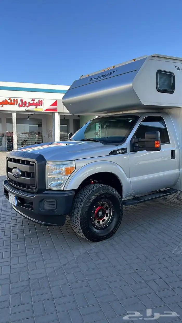 للايجار كرفان موتر هوم فورد F350 5