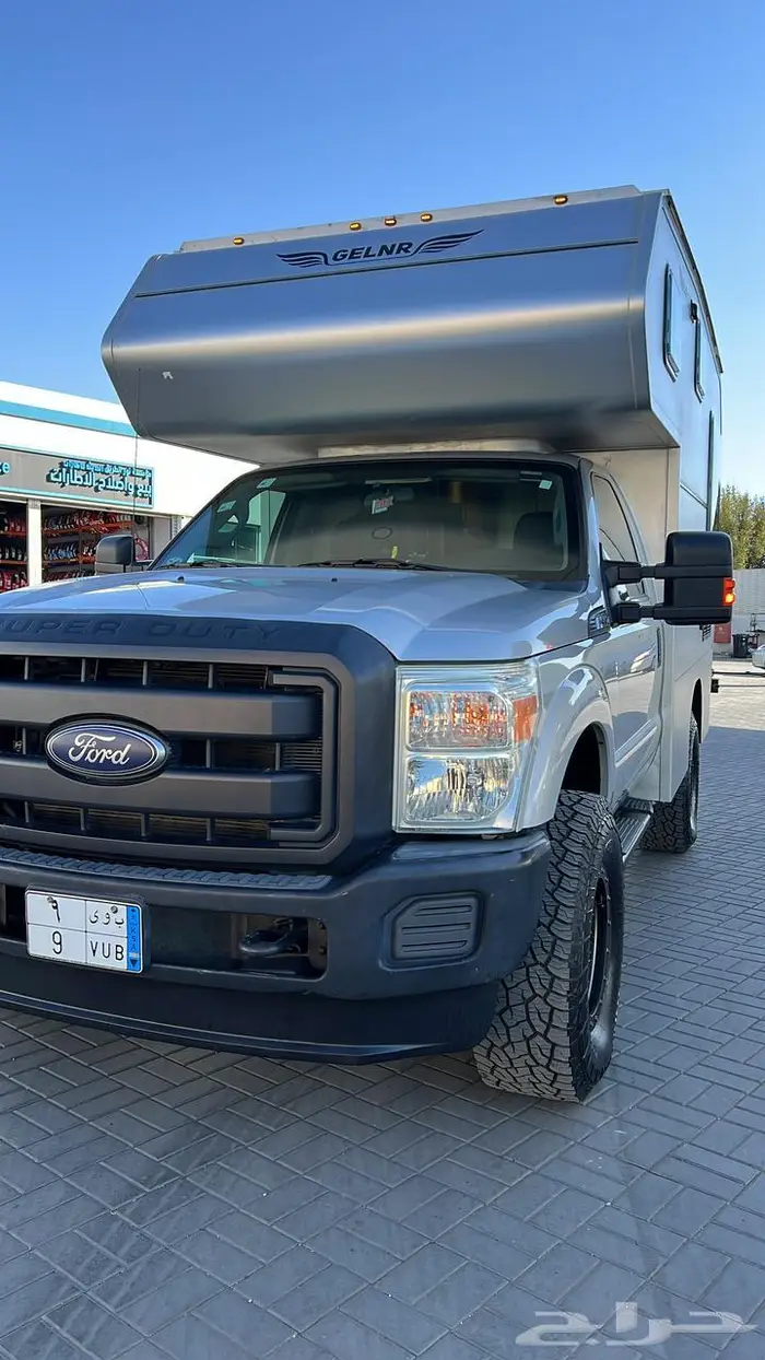 للايجار كرفان موتر هوم فورد F350 2