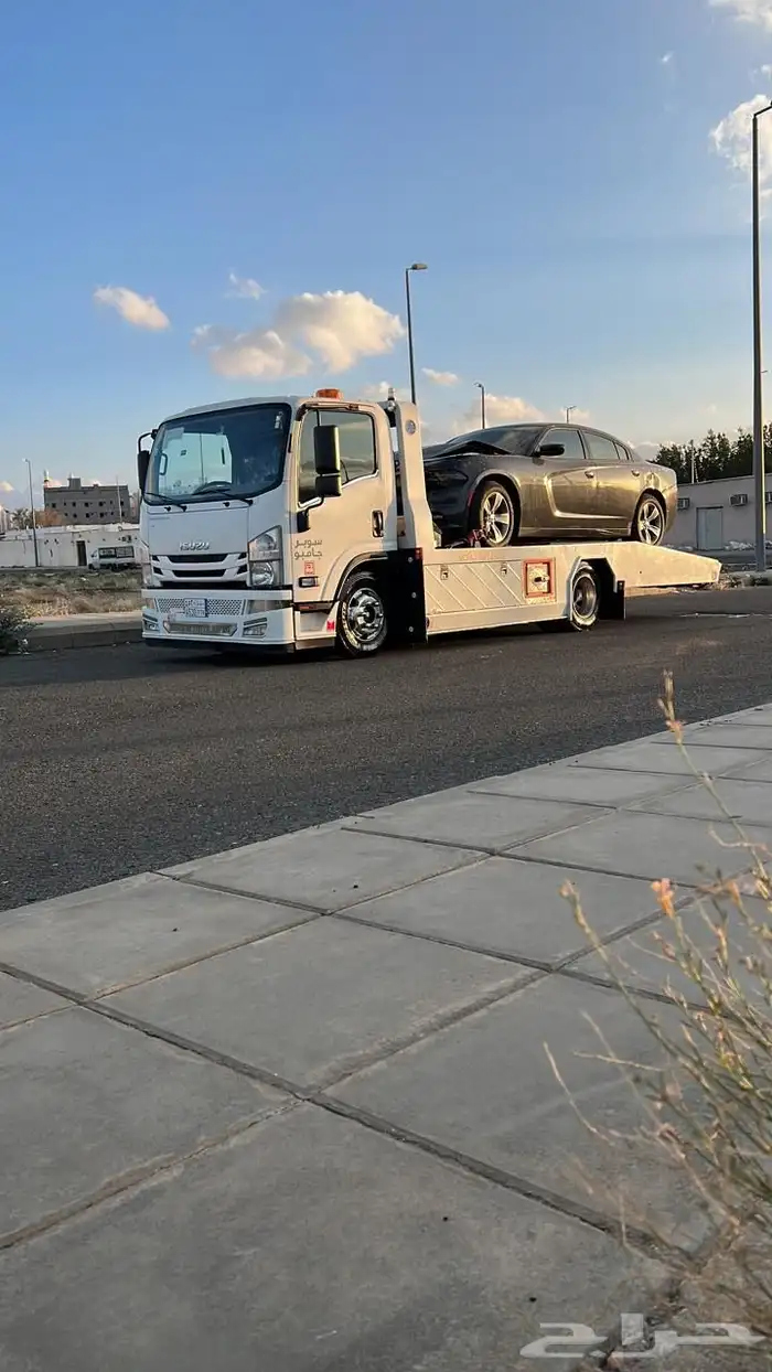 سطحه لنقل جميع انواع السيارات 0