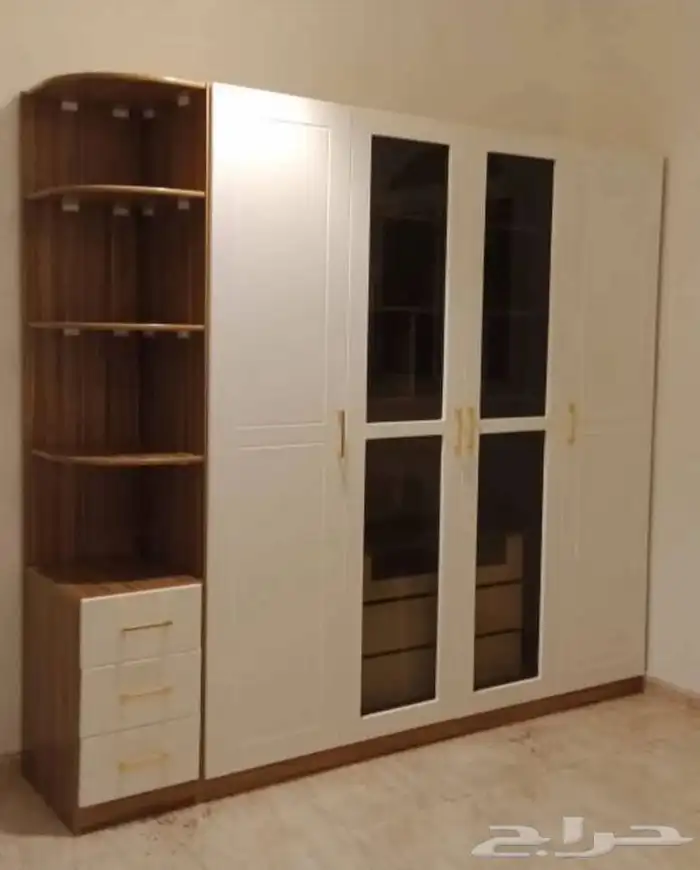 تفصيل غرف نوم تركيب ديكورات خشب والتنجيد 20