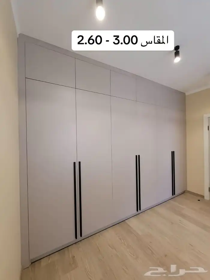 تفصيل مطابخ غرف خزاين مكاتب دولايب المنيوم صاج خشب 89