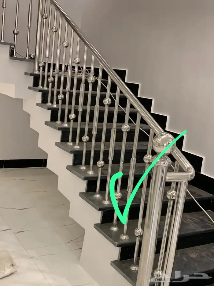 دربزين استيل مؤسسة زاوية لمسة 24