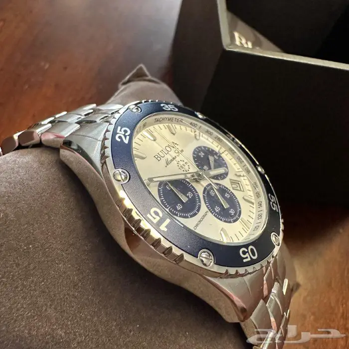 ساعة بلوفا جديدة BULOVA لؤلؤي موديل 98B423 4