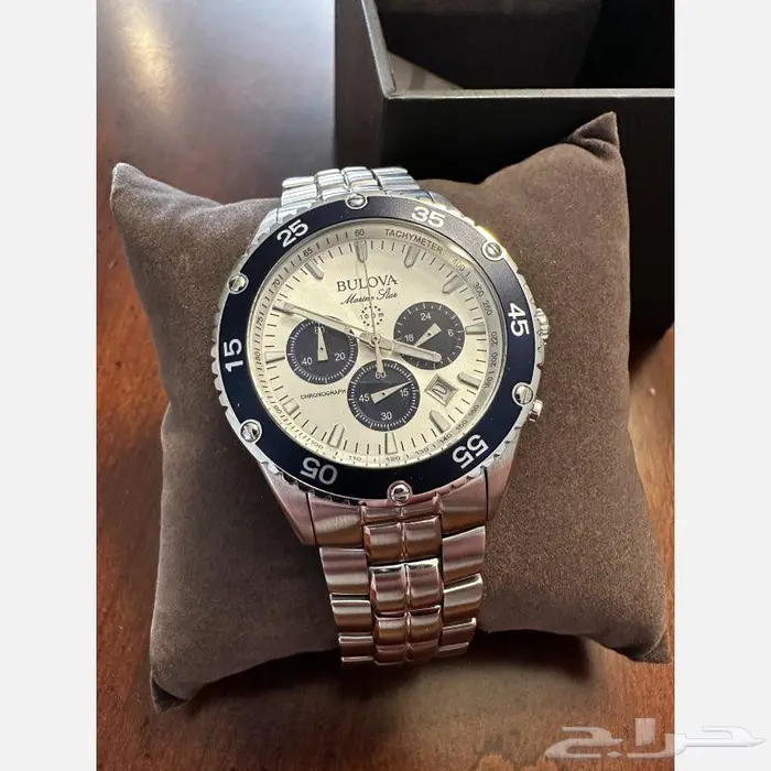 ساعة بلوفا جديدة BULOVA لؤلؤي موديل 98B423 3
