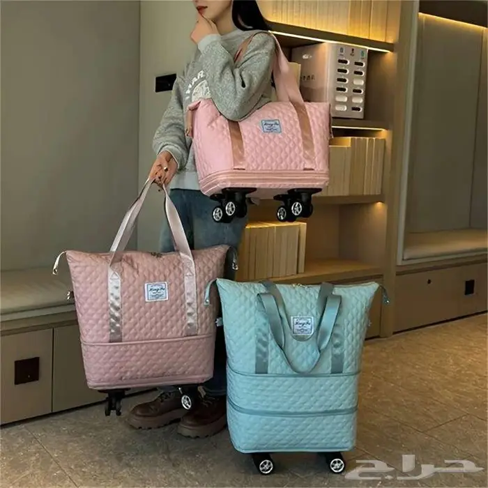 شنطة سفر خفيفه الوزن مقاومه للماء 1