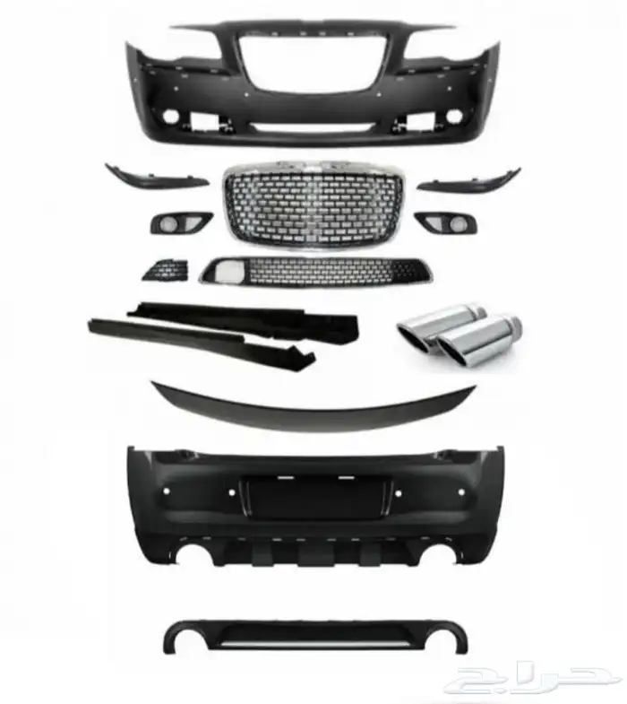 قطع كلزلر 2011-14SRT وتحويل إلا 2023 1