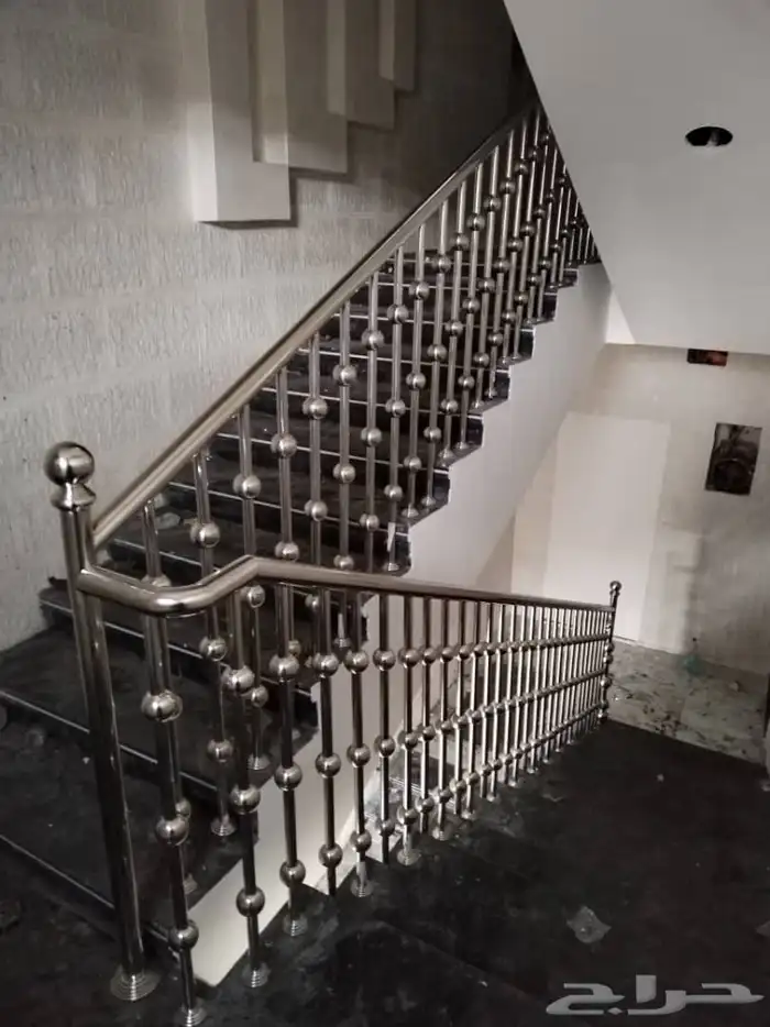 دربزين استيل مؤسسة زاوية لمسة 27