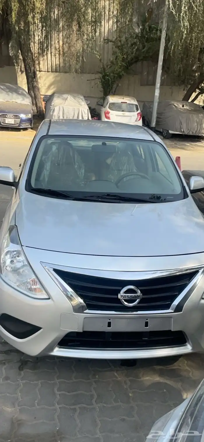 نيسان صني ثلاث سيارات خليجي مديل 2020 ممشى قليل بدون حوادث 1