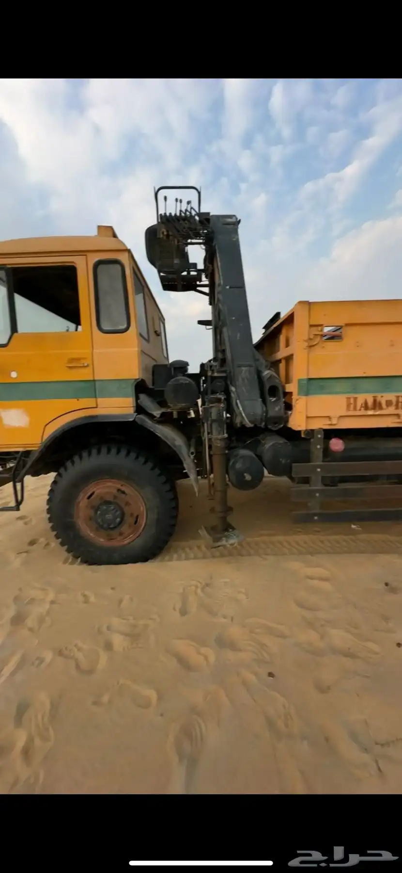 ونش للبيع ثلاثه طن 1