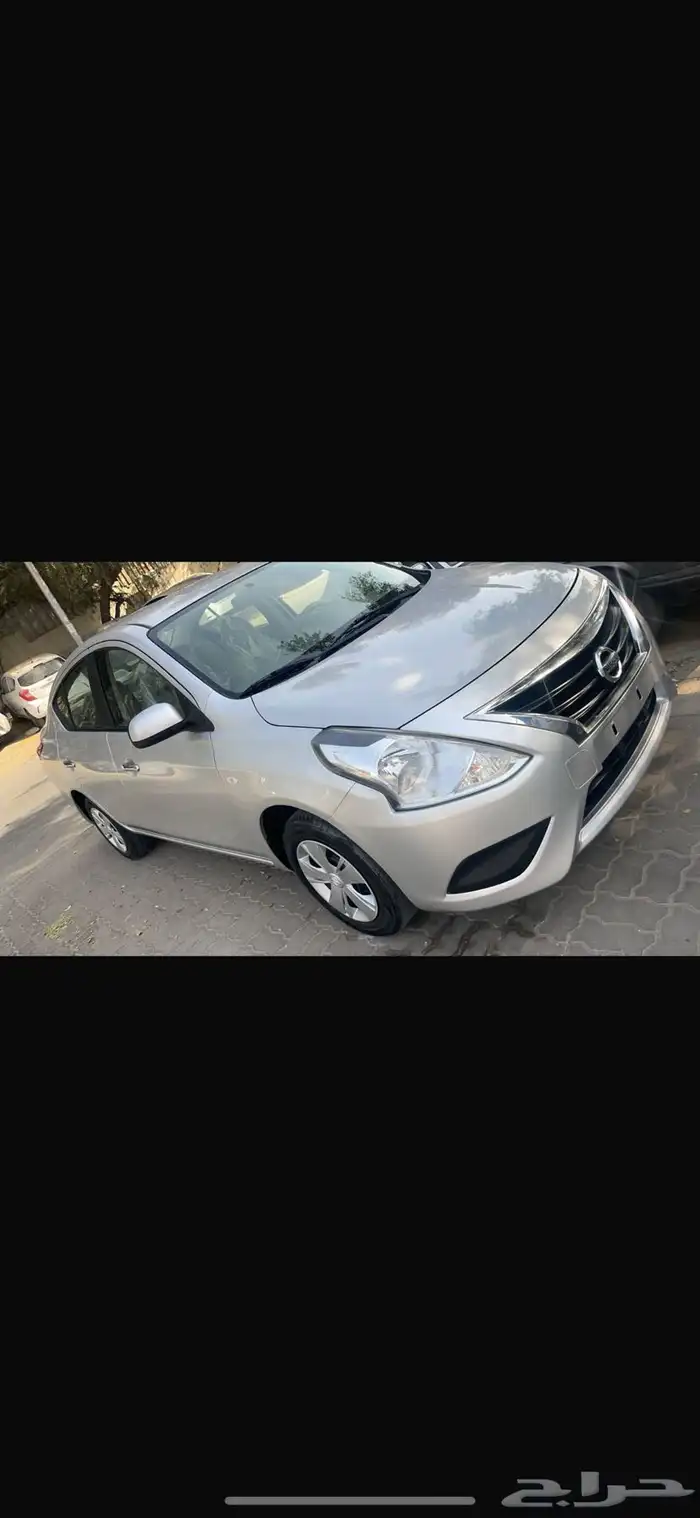 نيسان صني ثلاث سيارات خليجي مديل 2020 ممشى قليل بدون حوادث 2