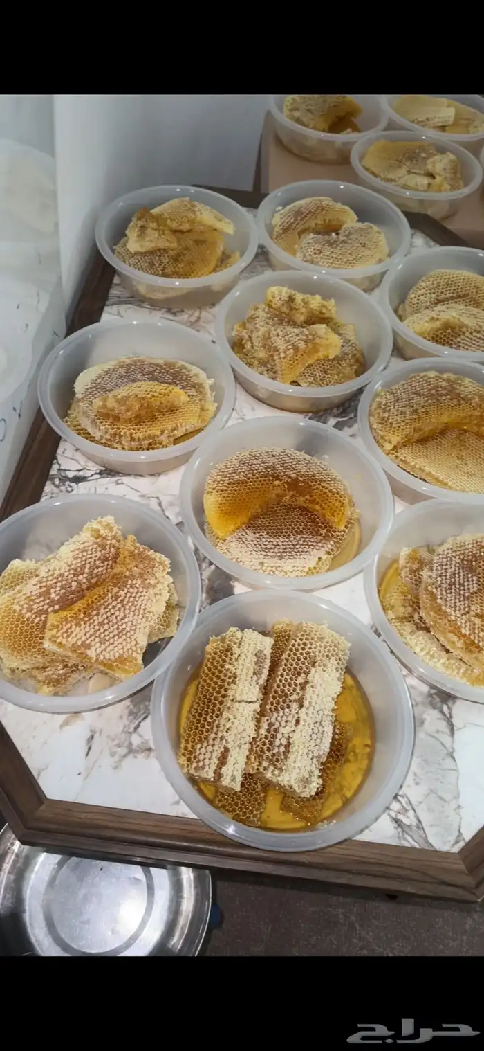 عسل سدر قرصان اصلى مضمون 0