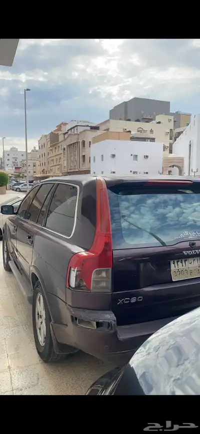 فولفو للبيع موديل 2006 الممشى 400الف مع لوحة مميزه السوم 6
