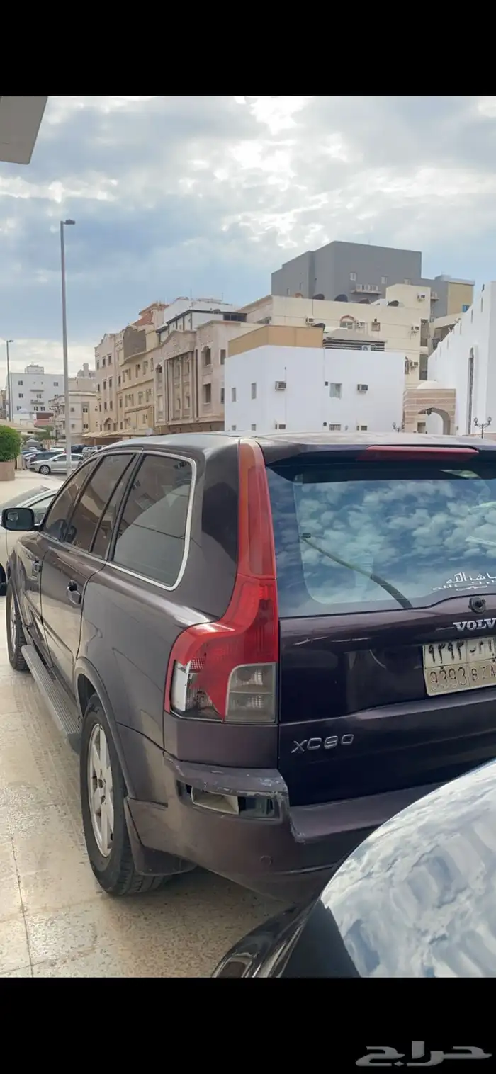 فولفو للبيع موديل 2006 الممشى 400الف مع لوحة مميزه السوم 6
