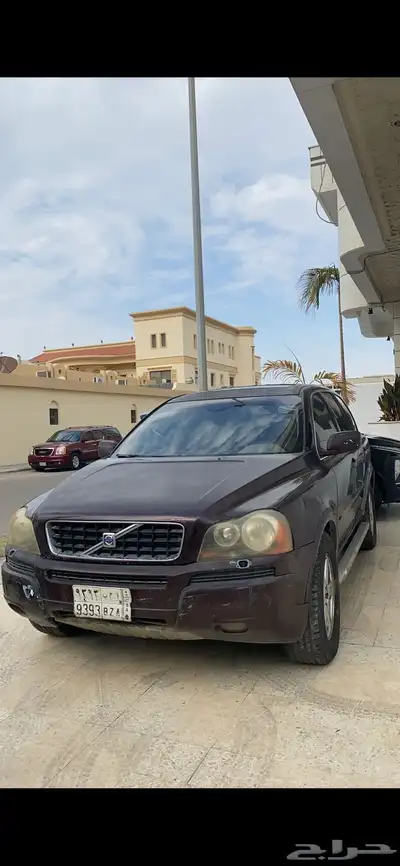 فولفو للبيع موديل 2006 الممشى 400الف مع لوحة مميزه السوم 4