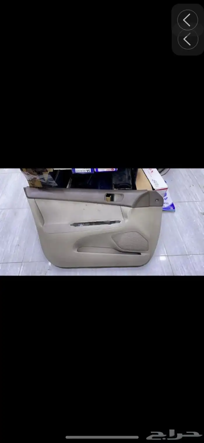 طابق بيبان كامري 2006 4