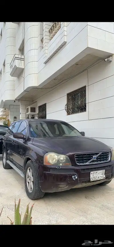 فولفو للبيع موديل 2006 الممشى 400الف مع لوحة مميزه السوم 3