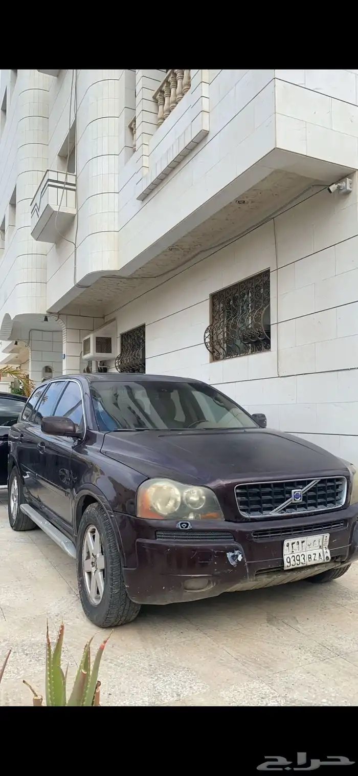 فولفو للبيع موديل 2006 الممشى 400الف مع لوحة مميزه السوم 3
