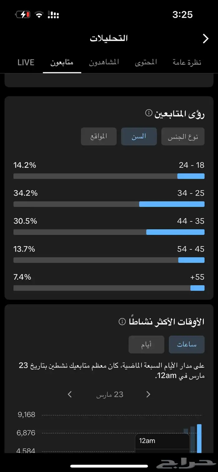 حساب تيك توك متفاعل 4