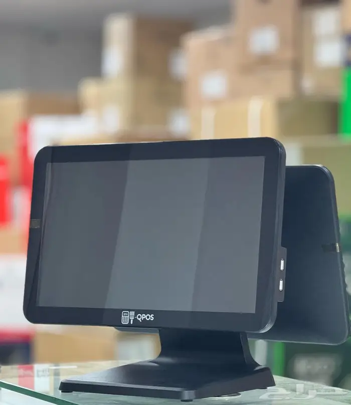 اجهزة كاشير لمس طابعة فواتير درج نقود برنامج محاسبي 6