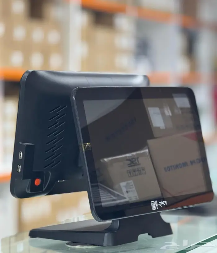 اجهزة كاشير لمس طابعة فواتير درج نقود برنامج محاسبي 3